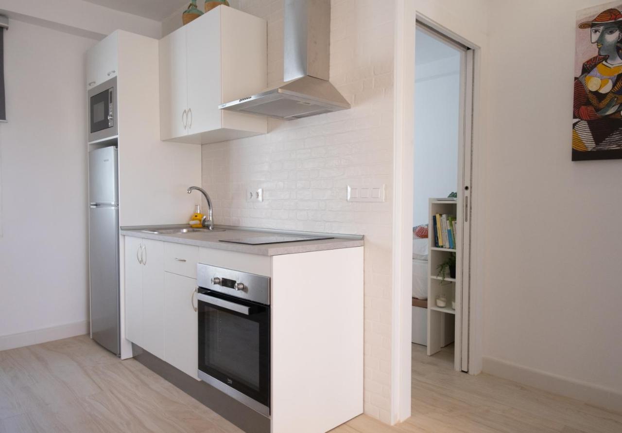Penthouse City Center Private Terrace Wifi Malaga Ngoại thất bức ảnh