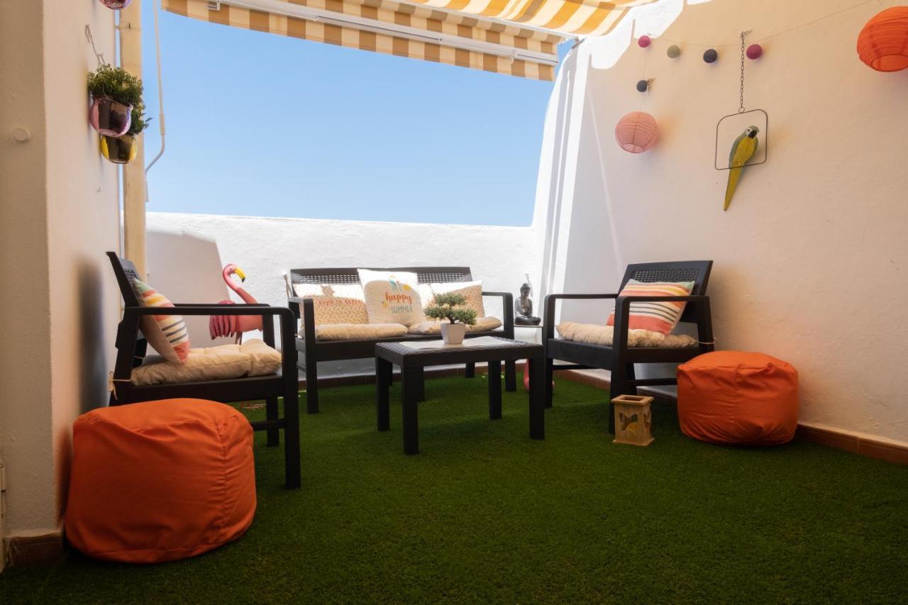 Penthouse City Center Private Terrace Wifi Malaga Ngoại thất bức ảnh