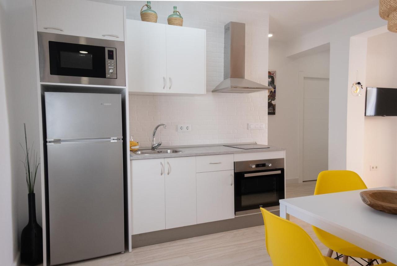 Penthouse City Center Private Terrace Wifi Malaga Ngoại thất bức ảnh