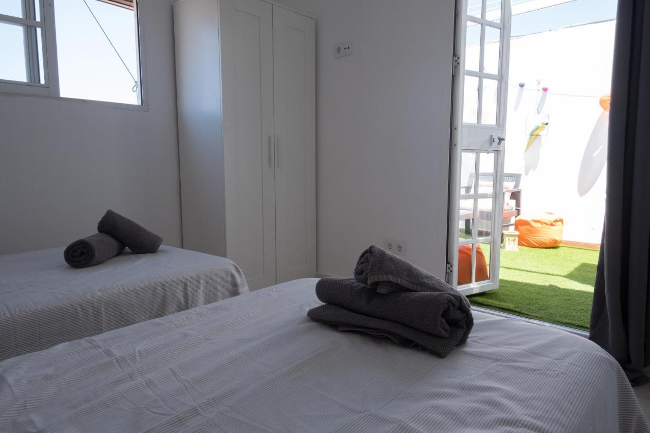 Penthouse City Center Private Terrace Wifi Malaga Ngoại thất bức ảnh