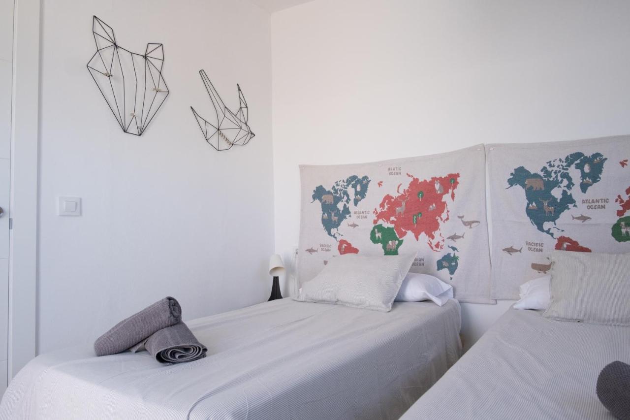 Penthouse City Center Private Terrace Wifi Malaga Ngoại thất bức ảnh