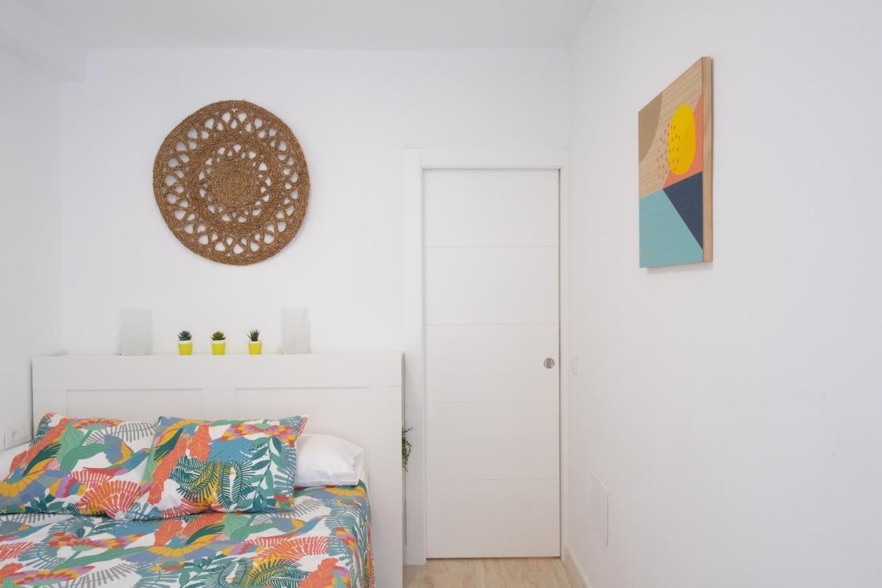 Penthouse City Center Private Terrace Wifi Malaga Ngoại thất bức ảnh