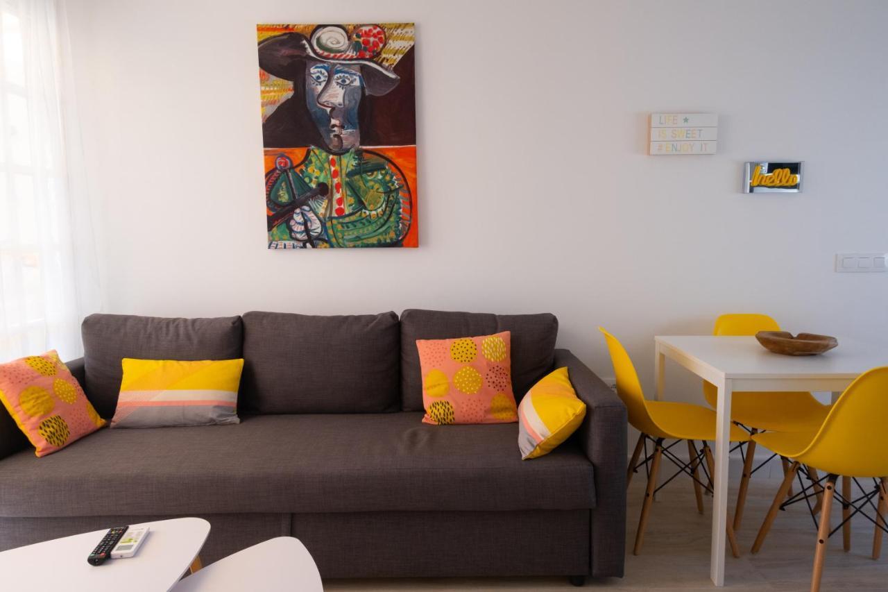 Penthouse City Center Private Terrace Wifi Malaga Ngoại thất bức ảnh