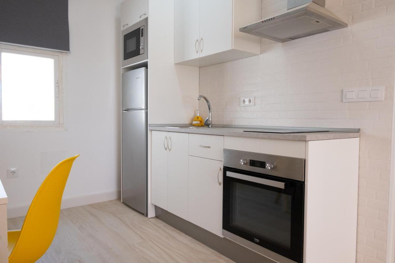 Penthouse City Center Private Terrace Wifi Malaga Ngoại thất bức ảnh
