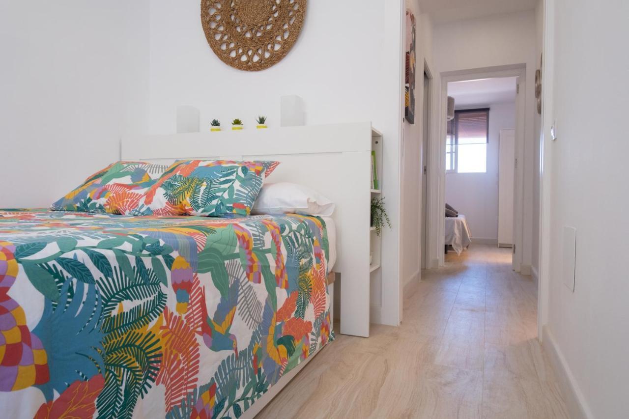 Penthouse City Center Private Terrace Wifi Malaga Ngoại thất bức ảnh
